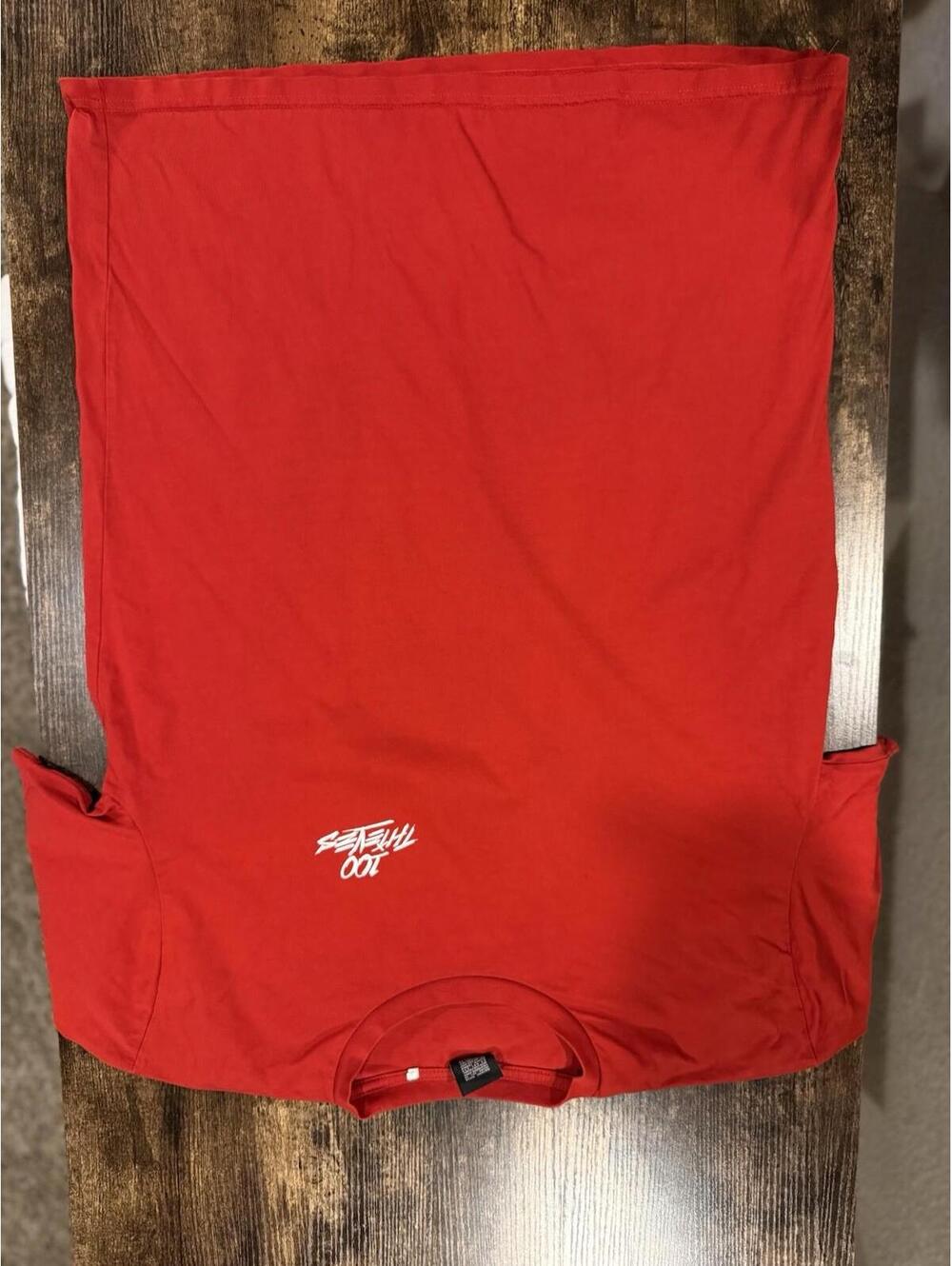 100 Thieves T Shirt Mens Large Red